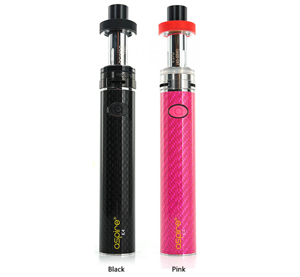 Aspire K4 Quick Starter Kit Colors