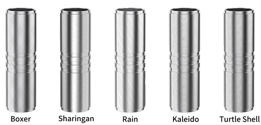 Aspire MIXX Battery Tube Full Colors