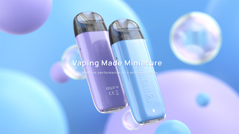 Aspire Minican 2 Kit 400mAh 3ml Pod Kit