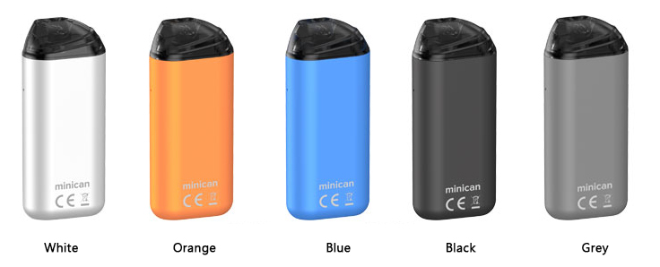 Aspire Minican Kit Colors