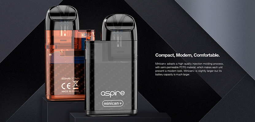 Aspire Minican Kit feature3