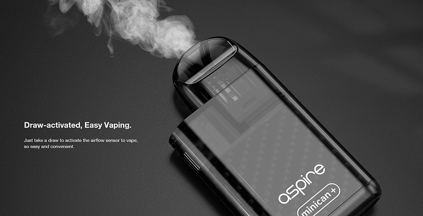 Aspire Minican Kit feature6