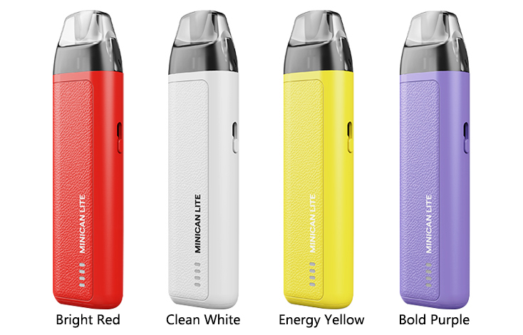 Aspire Minican Lite Kit Colors