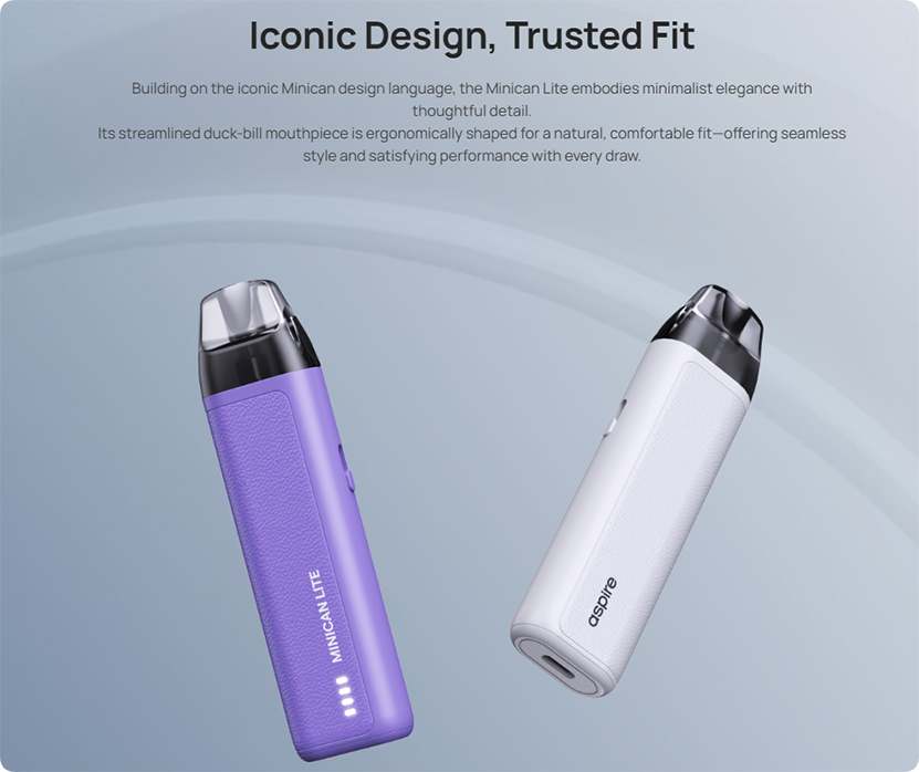 Aspire Minican Lite Kit Iconic Design