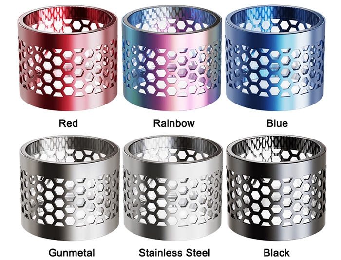Aspire Nautilus 3S Honey Comb Tube Colors