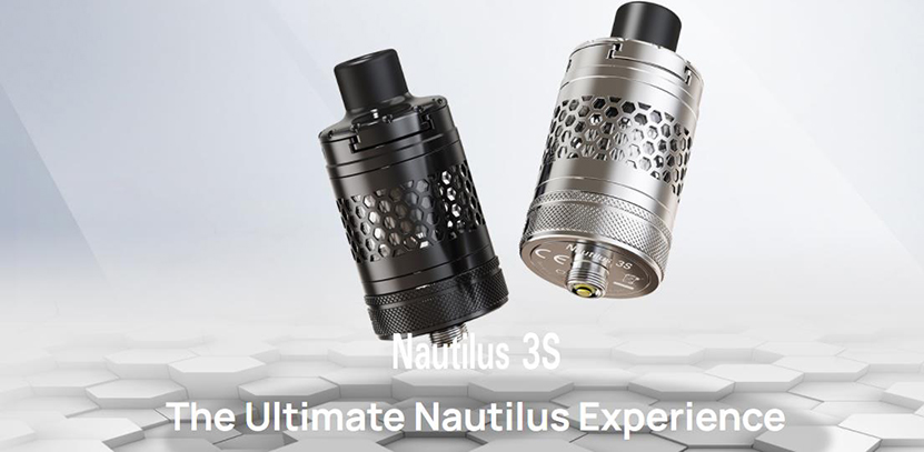 Aspire Nautilus 3S Tank Ultimeta Experience