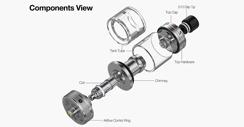 Aspire Nautilus 3 Tank component