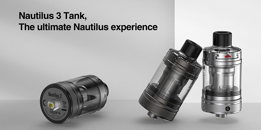 Aspire Nautilus 3 Tank 4ml Atomizer for Zelos 3