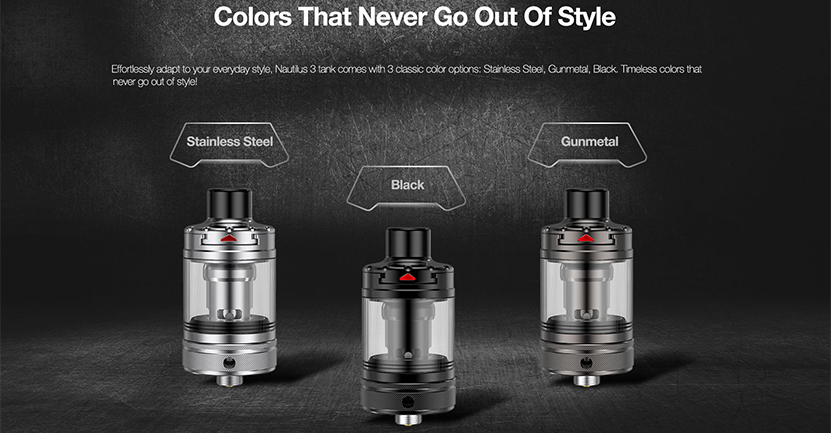 Aspire Nautilus 3 Tank feature2