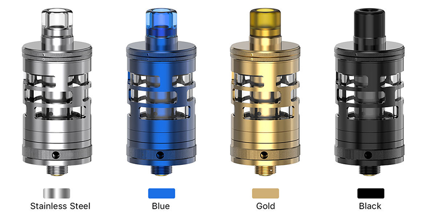Aspire Nautilus GT Mini Tank Colors