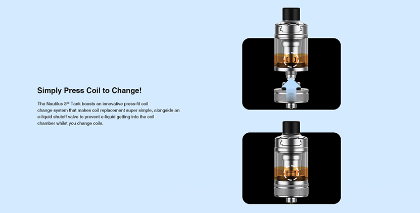 Aspire Nautilus Tank 22mm Coil