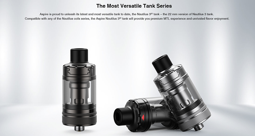 Aspire Nautilus Tank 22mm Compatible