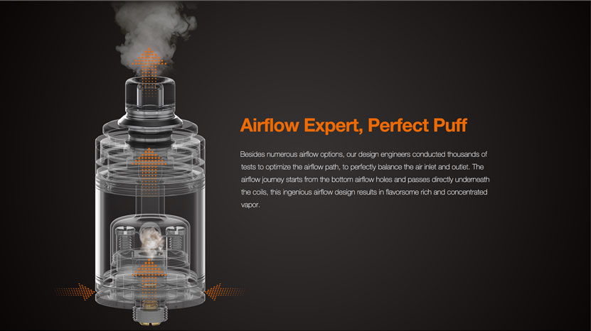 Aspire Neeko RTA Feature 3