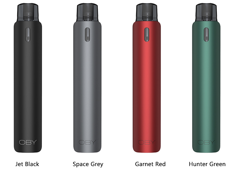 Aspire OBY Kit Colors