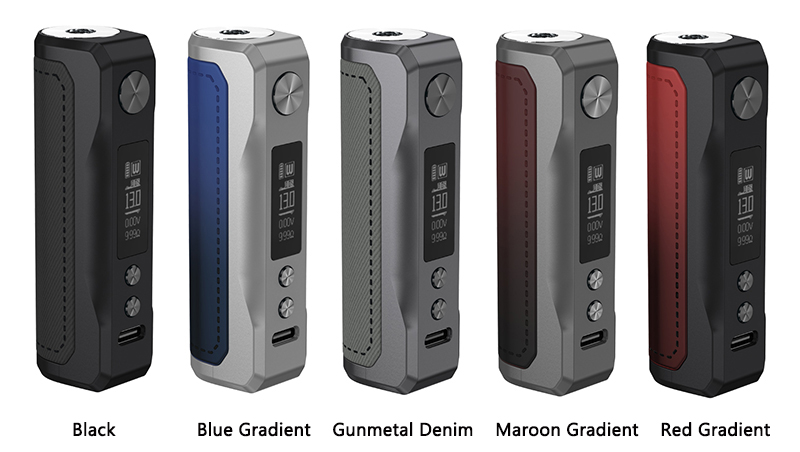Aspire Onixx Mod Colors