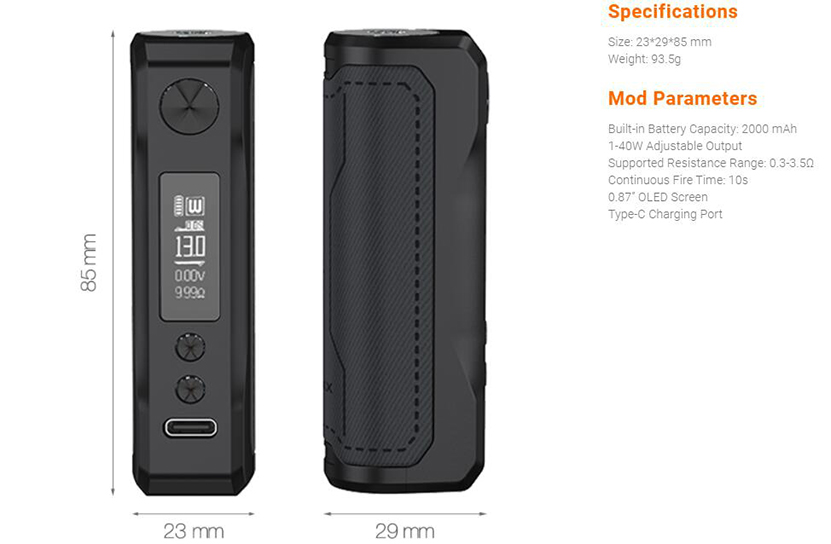 Aspire Onixx VW Mod Feature 5
