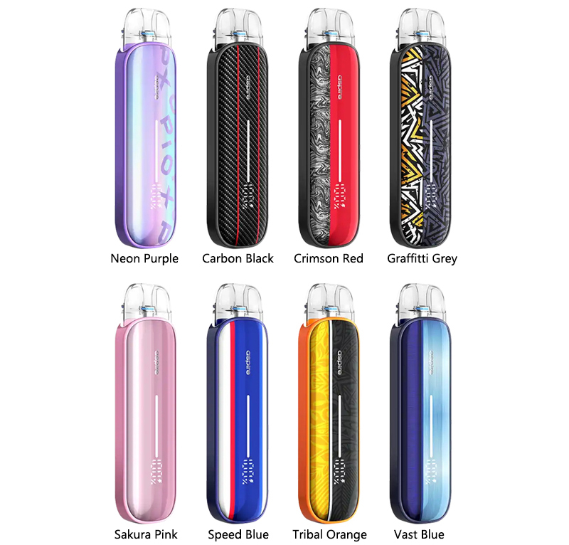 Aspire Pixo Aura Kit Full Color