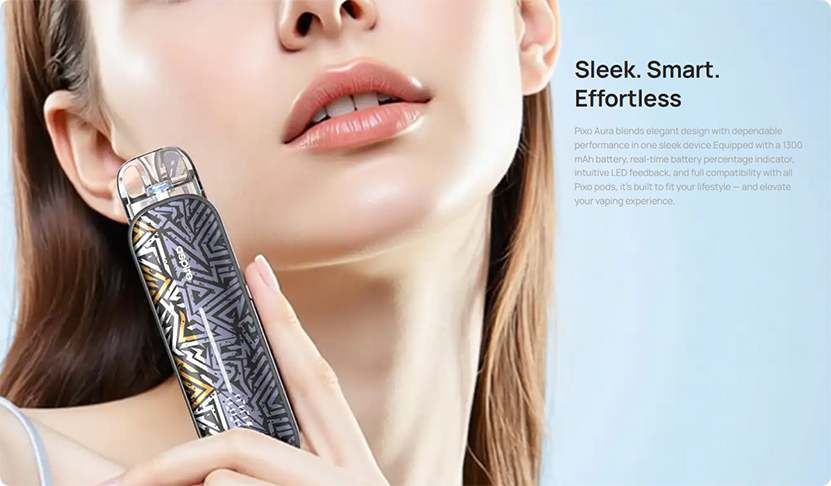 Aspire Pixo Aura Kit Sleek and Light
