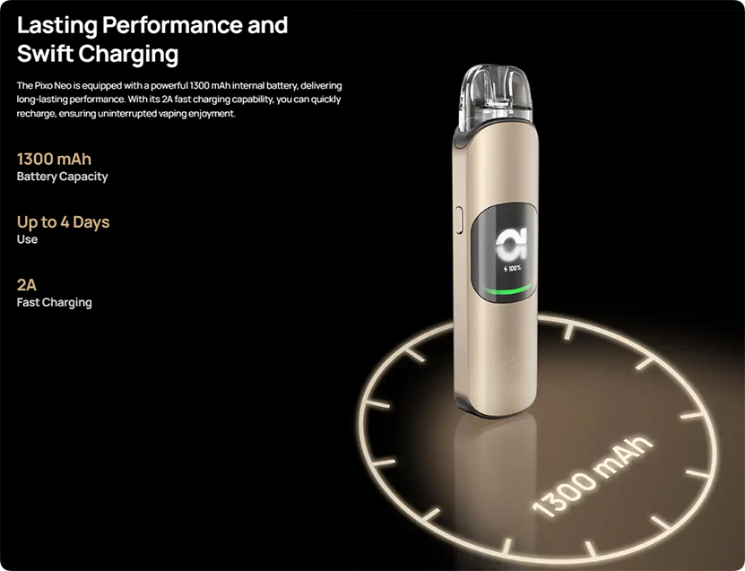Aspire Pixo Neo Pod Kit 1300mAh
