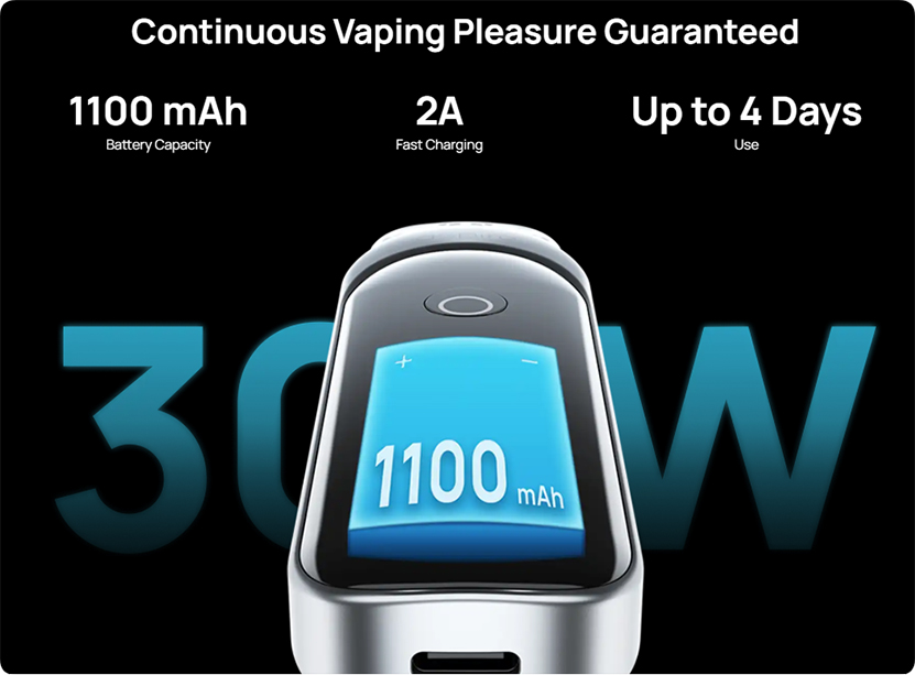 Aspire Pixo Pod Kit 1100mAh