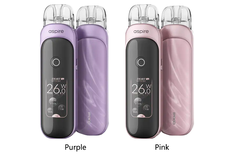 Aspire Pixo Pod Kit Full Color