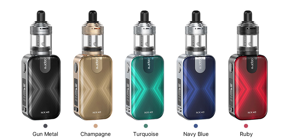 Aspire Rover 2 Kit Colors