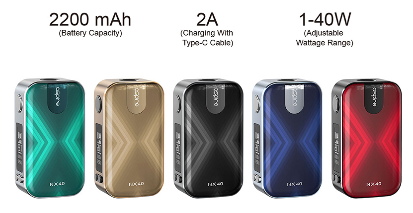 Aspire Rover 2 Kit Features 5