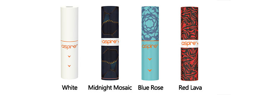 Aspire Vilter Paper Filter Drip Tip colors