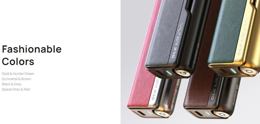 Vilter Pro Pod Mod e Power Bank Kit - Aspire - Cigarettexpress - Sigarette  elettroniche