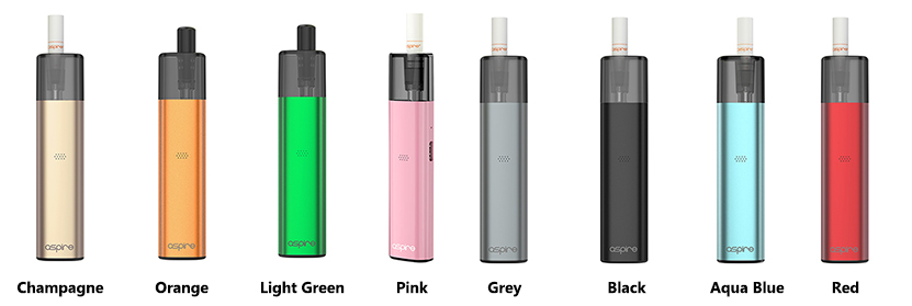 Aspire Vilter Vaporizer Kit Feature