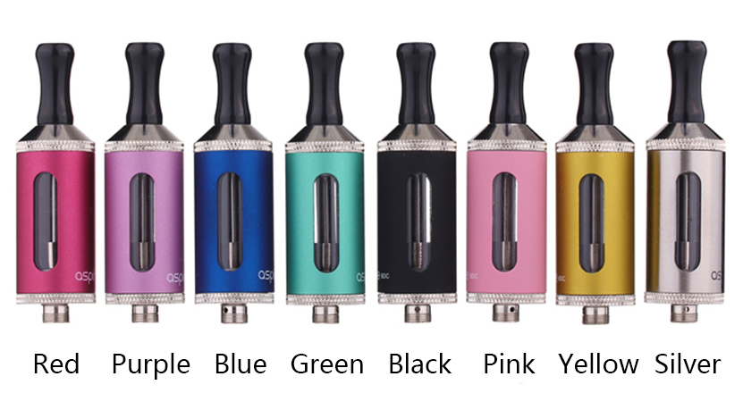 Aspire Vivi Nova-S BVC Clearomizer Colors