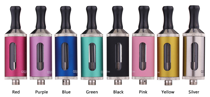 Aspire Vivi Nova-S Glass BVC Clearomizer Colors