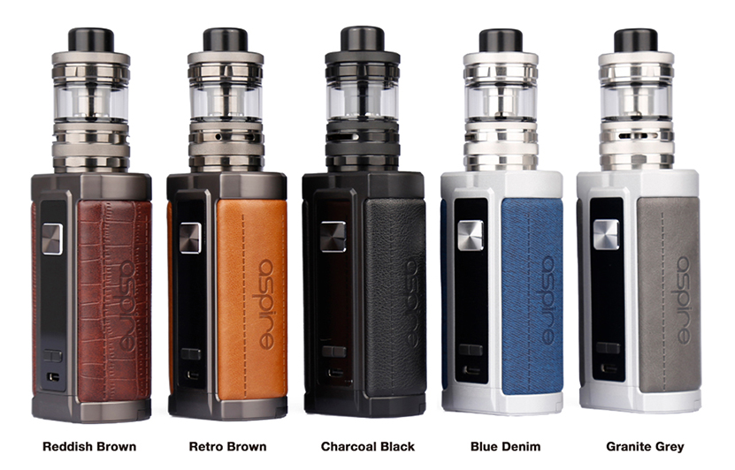 Aspire Vrod Kit Colors