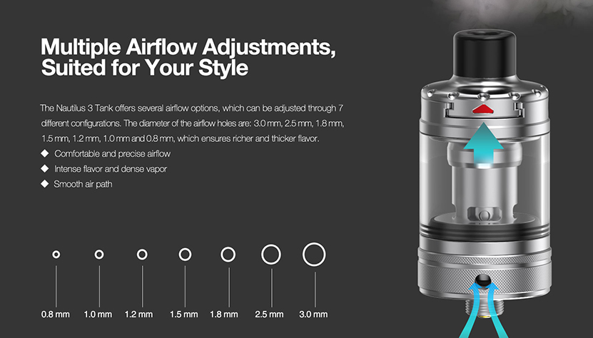 Aspire Zelos 3 Kit 80W Mod Kit with 4ml Nautilus 3 Tank