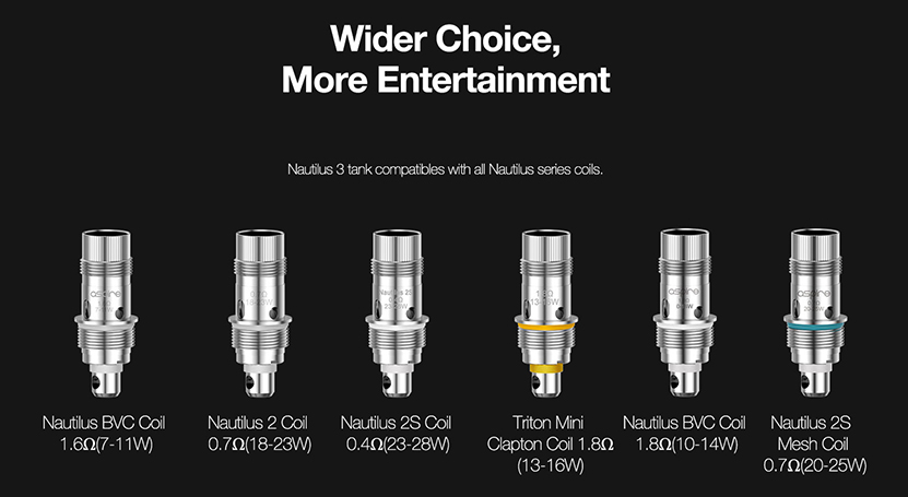 Aspire Zelos 3 Kit feature8