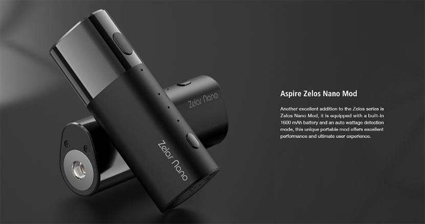 Aspire Zelos Nano Mod Battery