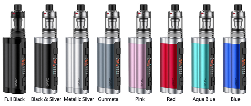 Aspire Zelos X Kit Colors