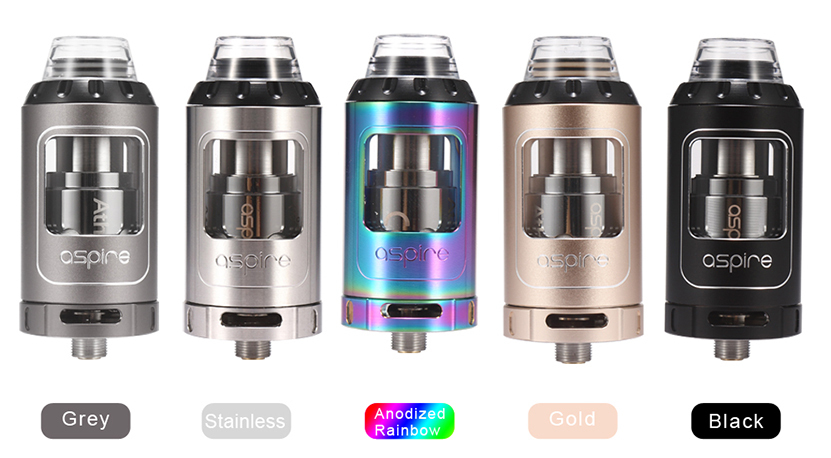 Aspire Athos Tank Colors
