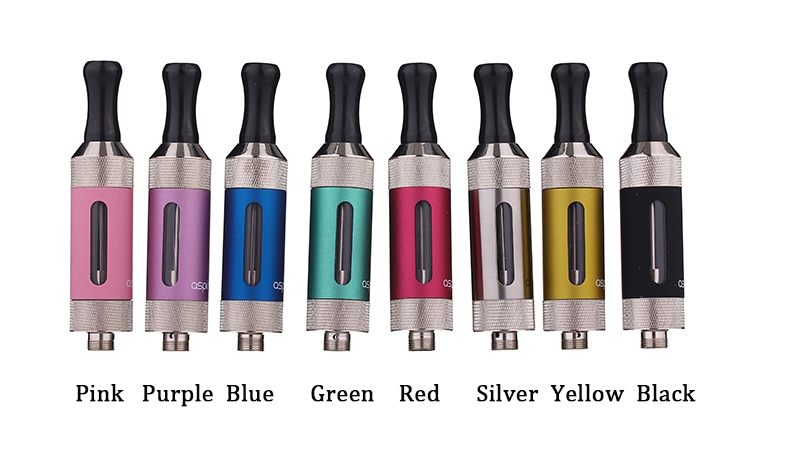 Aspire Mini Vivi Nova-S BVC Clearomizer 5pcs Colors