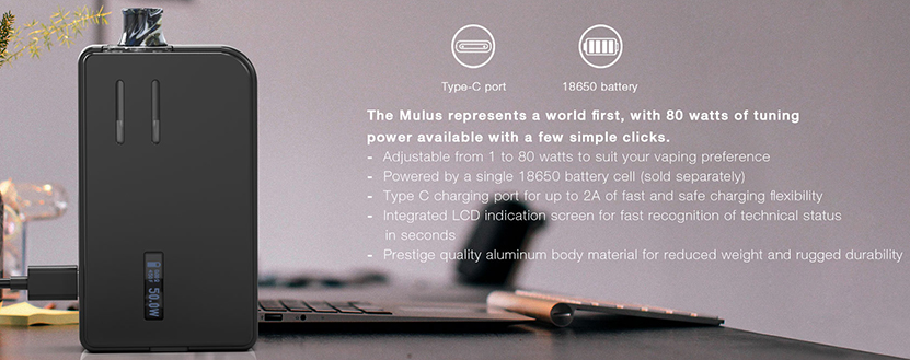 Mulus Pod System Type C Port
