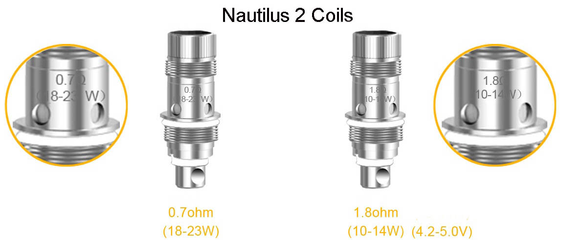 Nautilus 2 Tank TPD Features 2
