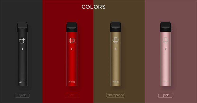 Augvape Air II Pod Kit Feature 1