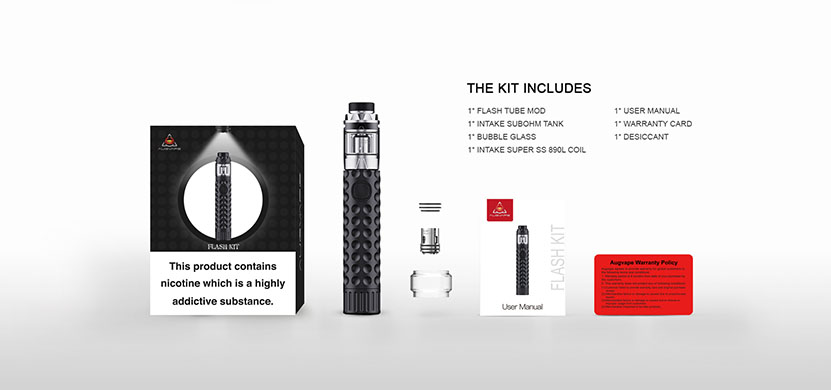 Augvape Flash Kit Content