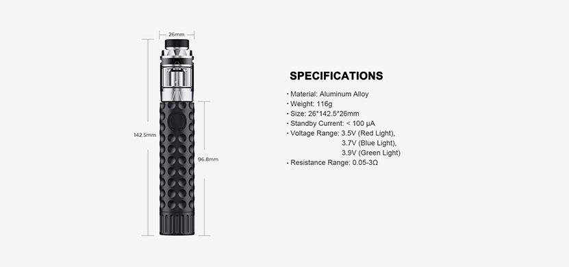Augvape Flash Kit Feature 7