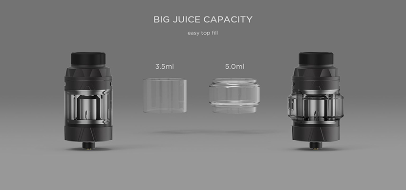 Augvape Intake Sub Ohm Glass Tube Big Capacity