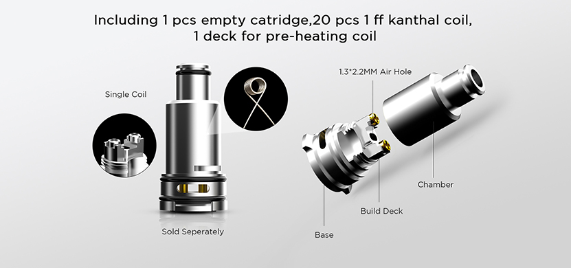 Augvape Narada RBA Coil Including
