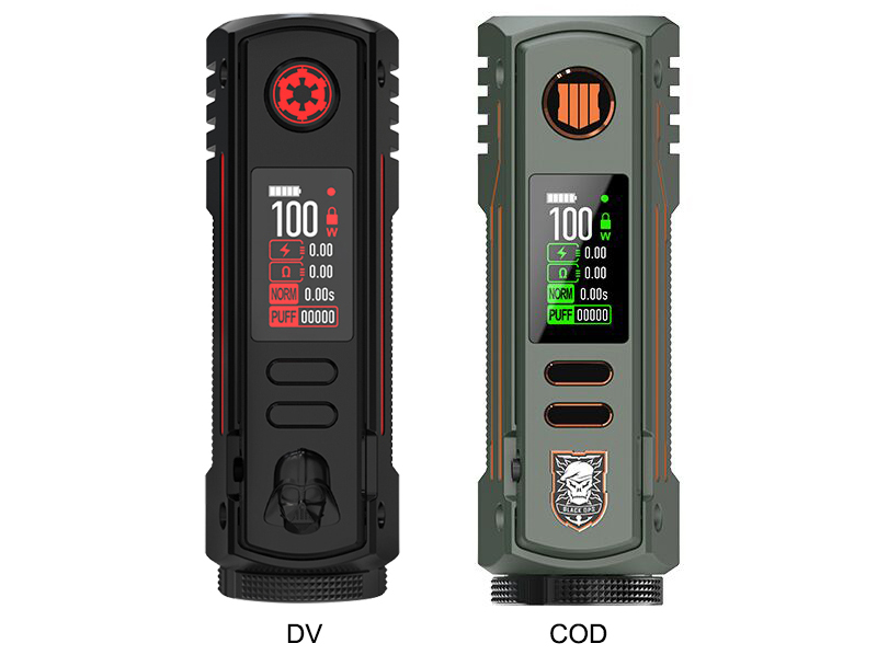BD Vape Mod Rayden 100 DV Color