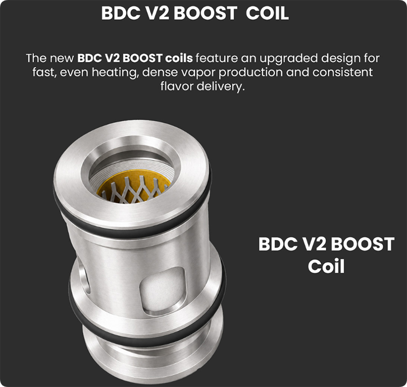 BD Vape Precisio 2 Sub Ohm Tank Limited Edition Coils