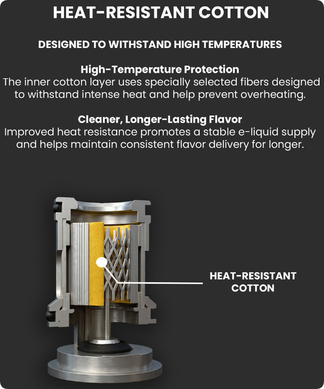 BD Vape Precisio 2 Sub Ohm Tank Limited Edition Heat Resitant Cotton