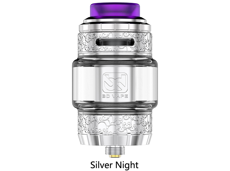 BD Vape Precisio 2 Sub Ohm Tank Limited Edition Silver Night